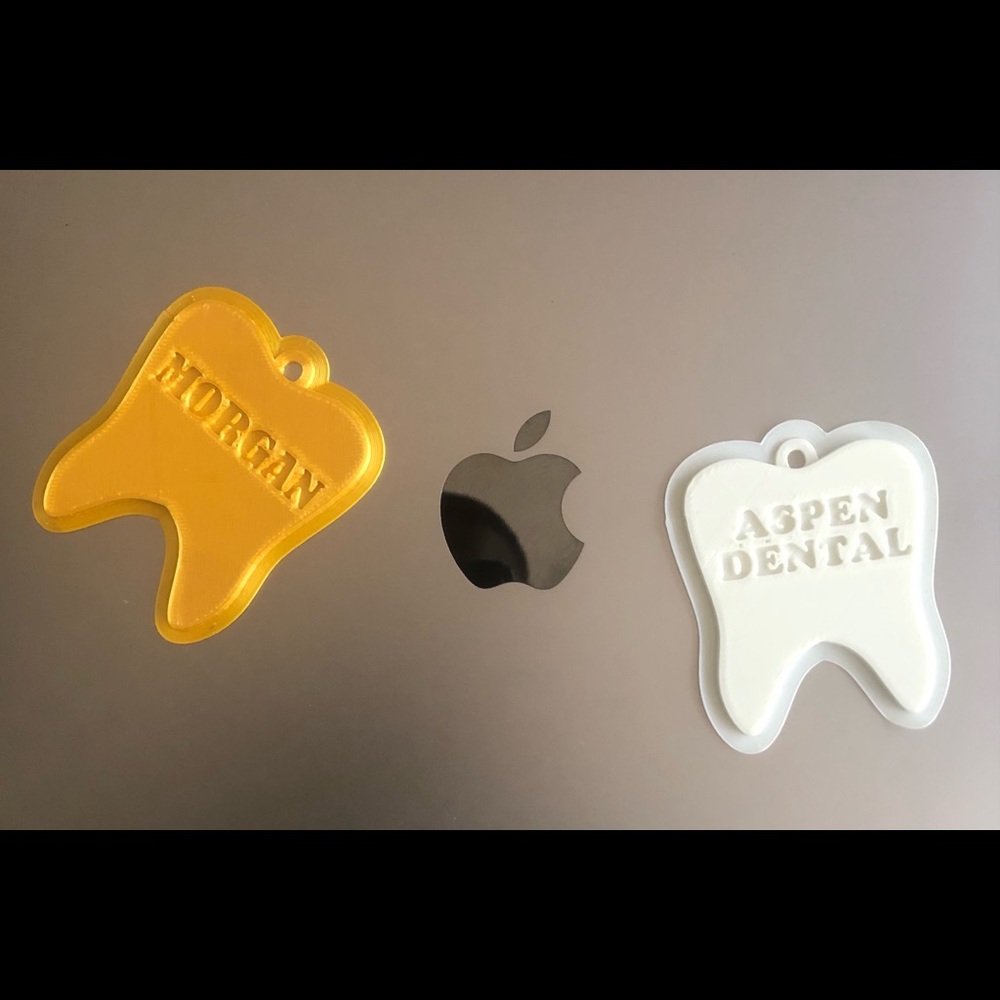 Art for dentists and dental students.